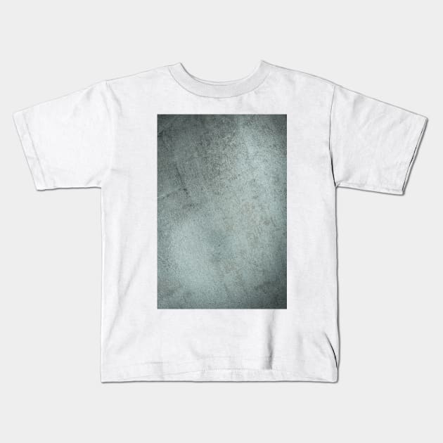 Grunge metal background or texture with scratches and cracks Kids T-Shirt by AnaMOMarques